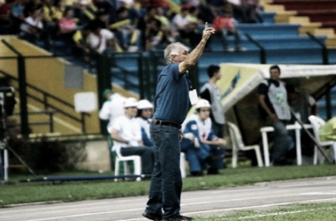 Fernando &#039;Pecoso&#039; Castro: ‘El equipo no me ofreció el nivel del partido anterior’