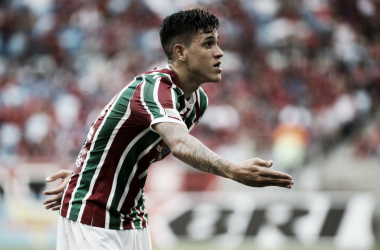 Pedro celebra boa fase e fala de sonho em vestir camisa 9 do Fluminense