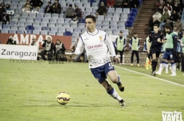 Pedro, el mejor frente al CD Mirandés según la afición