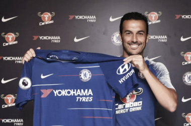 Pedro extiende su contrato con el Chelsea