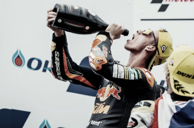Pedro Acosta nuevo campeón del mundo de Moto2/ Fuente: Red Bull KTM Ajo
