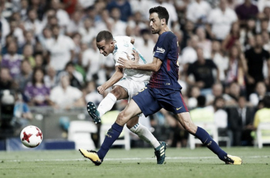 Lucas Vázquez: &quot;Este trofeo nos da confianza para el inicio de la Liga&quot;