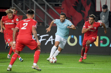 La Lazio se impone al Twente y domina la Europa League