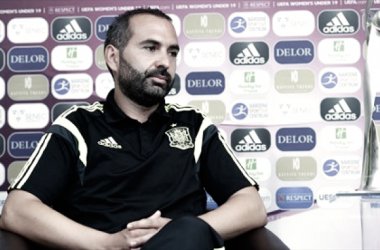 Pedro López: "El objetivo es clasificarnos para el Mundial"