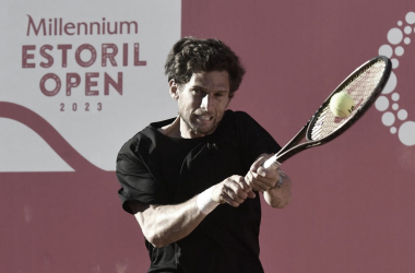 Pedro Sousa anuncia aposentadoria do tênis e recebe homenagem no Estoril Open