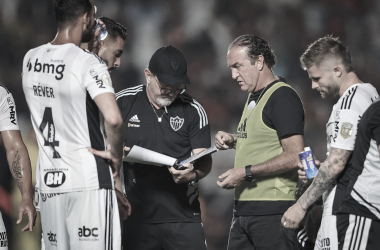 "Precisávamos muito", celebra Cuca após vitória do Galo sobre o Atlético-GO no Brasileirão