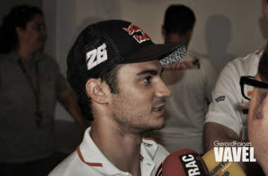 Dani Pedrosa: “Han sido unos días bastante intensos”