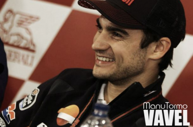 Dani Pedrosa: &quot;He tenido un buen ritmo, estoy contento con el trabajo&quot;