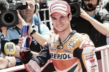 Dani Pedrosa: &quot;Fue bonito volver a estar delante luchando en Cataluña&quot;