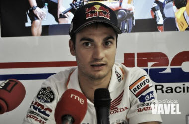 Dani Pedrosa: &quot;Espero volver a pisar el podio&quot;