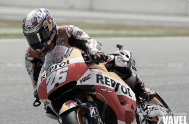 Dani Pedrosa lidera la resurrección de Honda