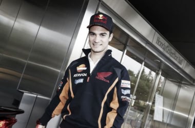 Dani Pedrosa: &quot;Perdí el control de la moto por el &#039;chattering&quot;