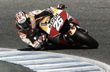 Test Jerez: Marc Márquez y Dani Pedrosa, con malas sensaciones