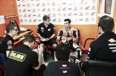 Dani Pedrosa: &quot;Estoy muy contento&quot;