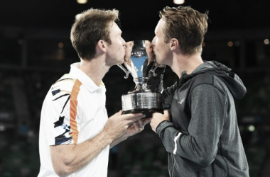 Kontinen y Peers conquistan su primer Grande en Melbourne