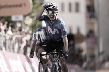 Pelayo Sánchez fulmina la sequía española en el Giro con una victoria ejemplar