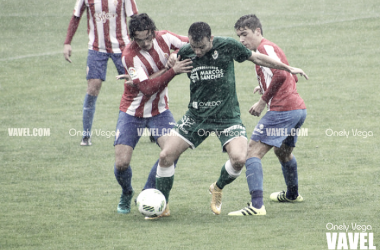 Fotos e imágenes del Sporting B 1-0 CD Covadonga, Tercera División Grupo II