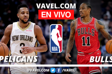 New Orleans Pelicans vs Chicago Bulls EN VIVO: ¿cómo ver transmisión TV online en Pretemporada NBA?