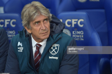 Manuel Pellegrini pleased with West Ham's desire in draw with Leicester