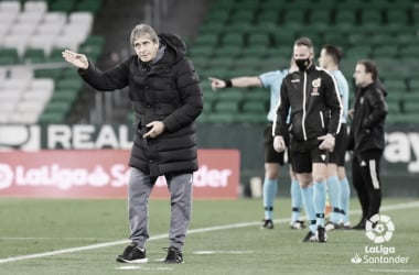 Pellegrini, con más armas para luchar contra el Cádiz