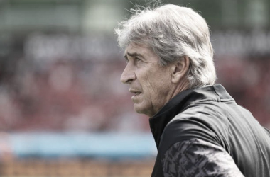 Pellegrini: "Se han ido diez u once jugadores de esta plantilla y han llegado cinco"