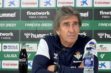 Manuel Pellegrini: "Las estadísticas están para romperlas"