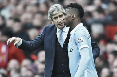 Pellegrini: &quot;Iheanacho es un gran delantero, está en el camino correcto&quot;