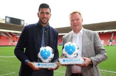 Pellè and Koeman win respective Premier League awards