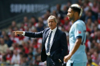 Was failing to name a full-strength side Pellegrini's first mistake of the season?