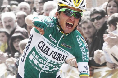 Entrevista. Pello Bilbao: "Hacer una buena Vuelta a España confirmaría el paso adelante que he dado este año"