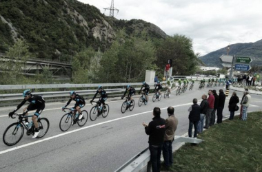 Resultados de la 2ª etapa del Tour de Romandía 2014