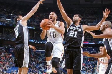 Spurs Topple Pelicans