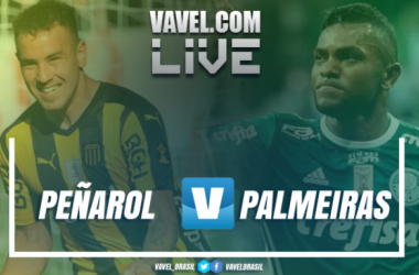 Resultado e gols Peñarol 2x3 Palmeiras na Copa Libertadores 2017