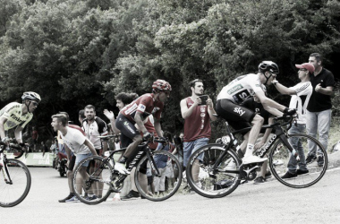 La Vuelta a España 2017 incluirá dos finales en alto inéditos en Cantabria