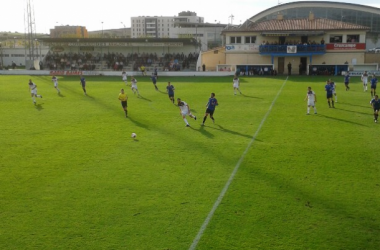 Peña Sport 0-0 Huesca: los palos truncan la victoria del Huesca