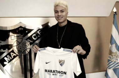 Adalberto Peñaranda, primer fichaje invernal del Málaga CF