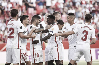 Sevilla FC - Standard Lieja: puntuaciones, jornada 1 UEFA Europa League