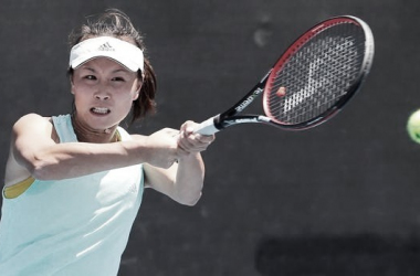 Crece la preocupación por la desaparición de Peng Shuai