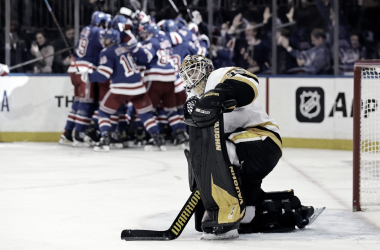 Los Rangers volvieron a remontar | Foto: Adam Hunger/AP