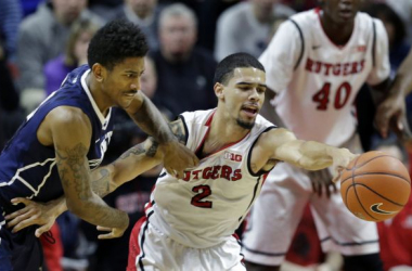 Penn State Gets First Big Ten Win Against Rutgers, 79-51