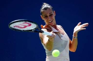 Us Open 2014: Pennetta a tutto vapore, sorpresone Krunic