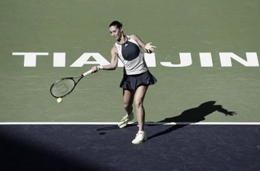 Batacazo de Pennetta en Tianjin