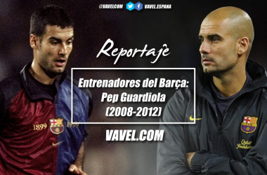 Entrenadores del Barça: Pep Guardiola (2008-2012)