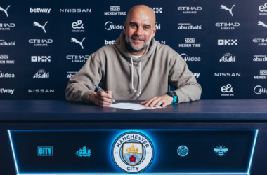 Guardiola renueva con el Manchester City: Una era dorada que sigue creciendo