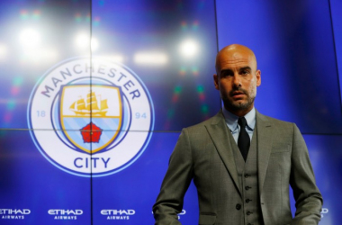 Pep Guardiola: &quot;Abróchense los cinturones que ya he llegado&quot;