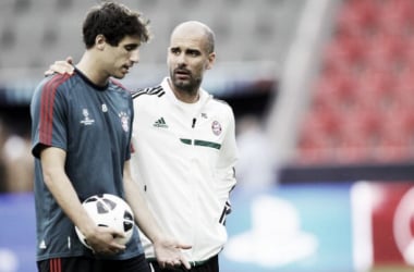 Javi Martinez couldn&#039;t imagine Guardiola as a sporting director