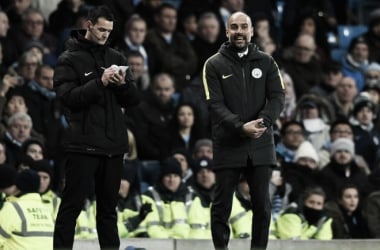 Pep Guardiola: &quot;Debemos jugar con el balón lo máximo posible para ganar&quot;