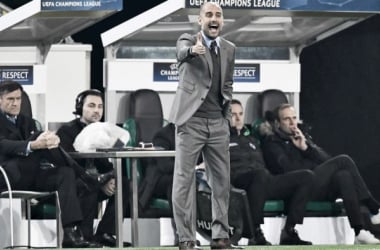 Pep Guardiola: &quot;Nos hemos clasificado, ahora podemos centrarnos en la liga &quot;