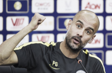 Pep Guardiola insists City are "ready for the Champions League"