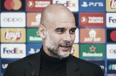 Guardiola: "Nos comportamos con la personalidad y la paciencia adecuadas"